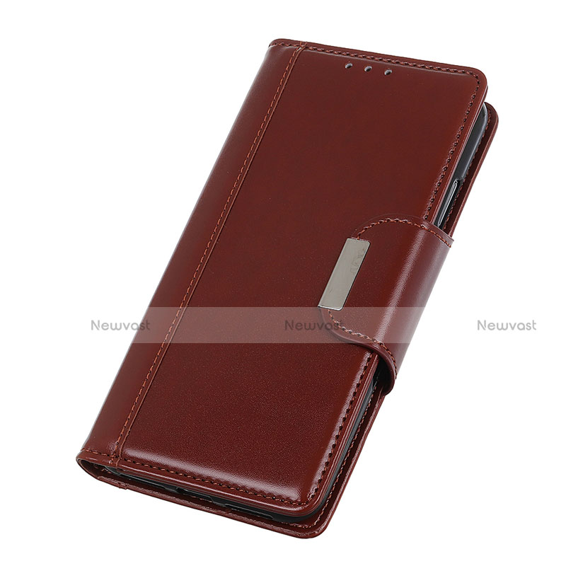 Leather Case Stands Flip Cover L04 Holder for Motorola Moto G Stylus