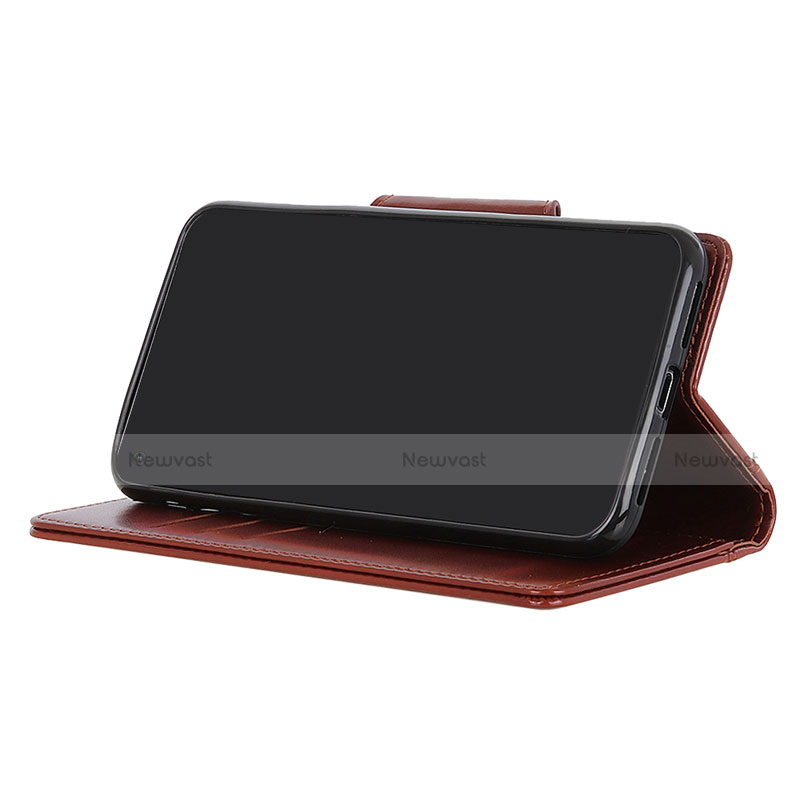 Leather Case Stands Flip Cover L04 Holder for Motorola Moto G Stylus