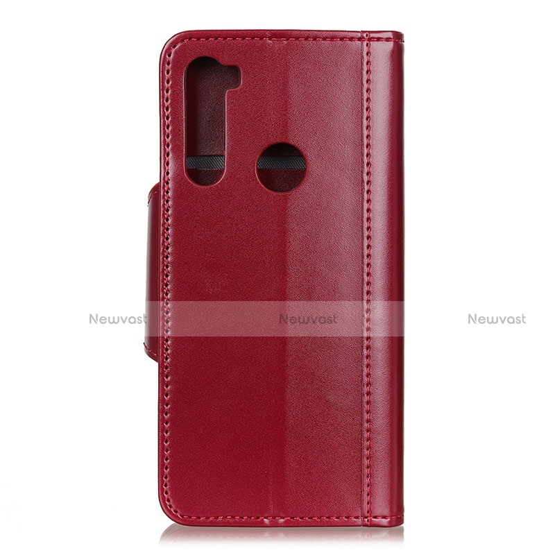 Leather Case Stands Flip Cover L04 Holder for Motorola Moto G Stylus