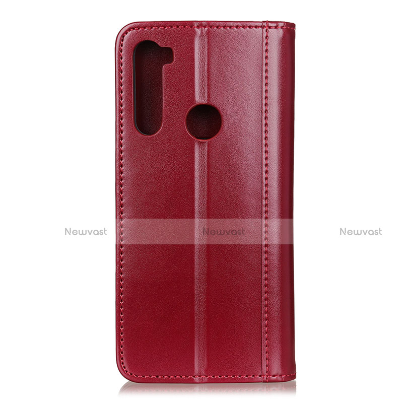 Leather Case Stands Flip Cover L04 Holder for Motorola Moto G8 Power