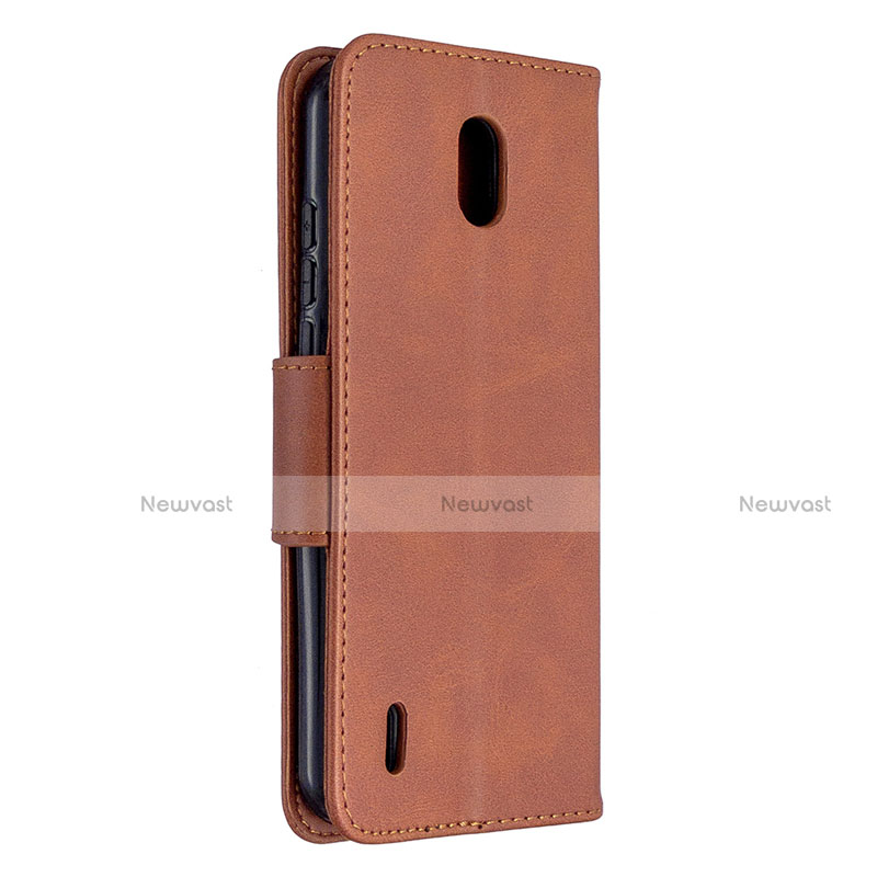 Leather Case Stands Flip Cover L04 Holder for Nokia 1.3