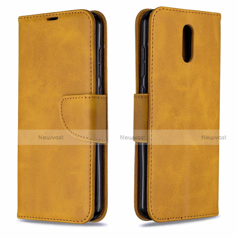 Leather Case Stands Flip Cover L04 Holder for Nokia 2.3