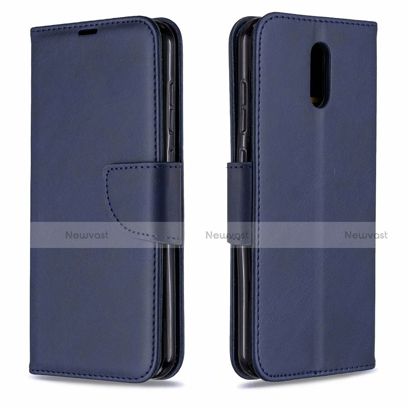 Leather Case Stands Flip Cover L04 Holder for Nokia 2.3