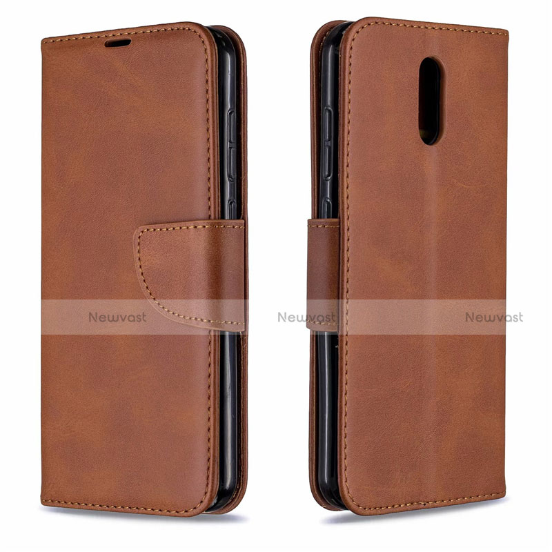 Leather Case Stands Flip Cover L04 Holder for Nokia 2.3