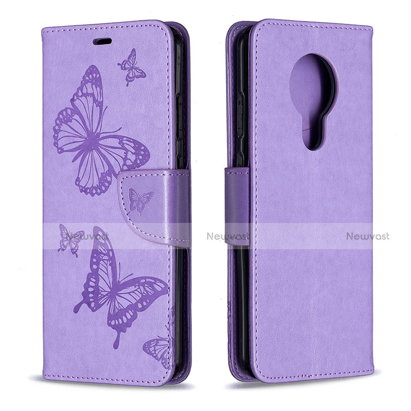 Leather Case Stands Flip Cover L04 Holder for Nokia 5.3