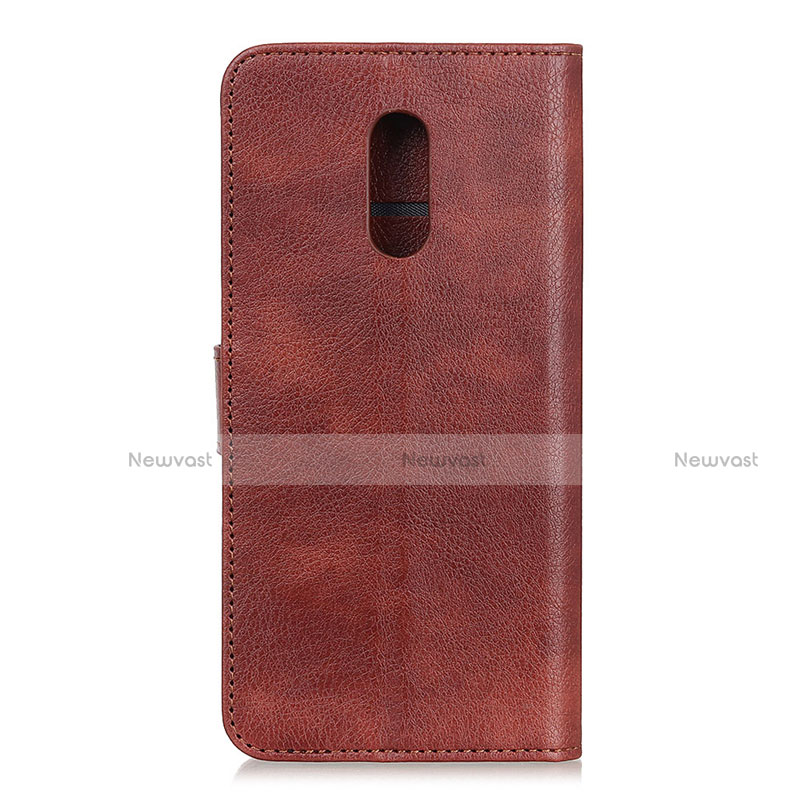 Leather Case Stands Flip Cover L04 Holder for Nokia C3