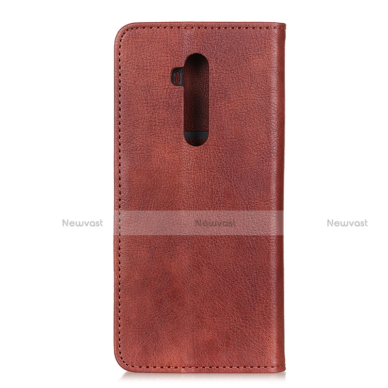 Leather Case Stands Flip Cover L04 Holder for OnePlus 7T Pro