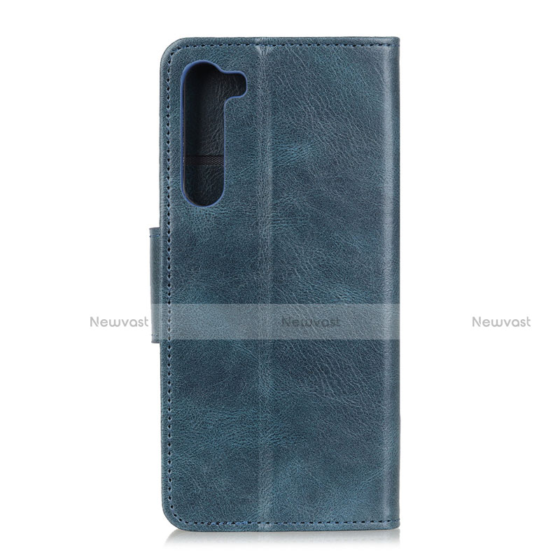 Leather Case Stands Flip Cover L04 Holder for OnePlus Nord