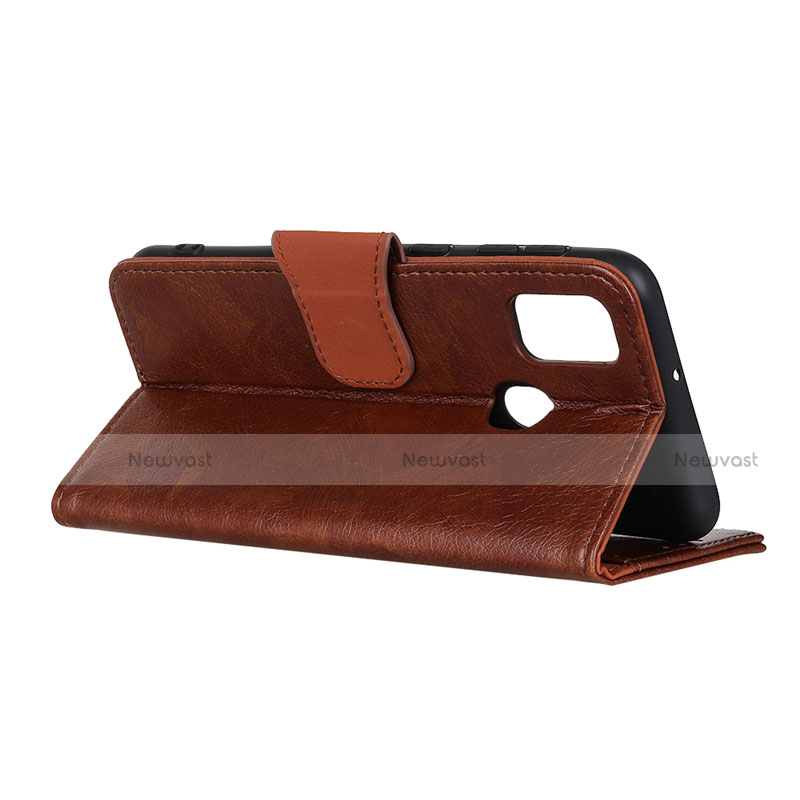 Leather Case Stands Flip Cover L04 Holder for OnePlus Nord N100