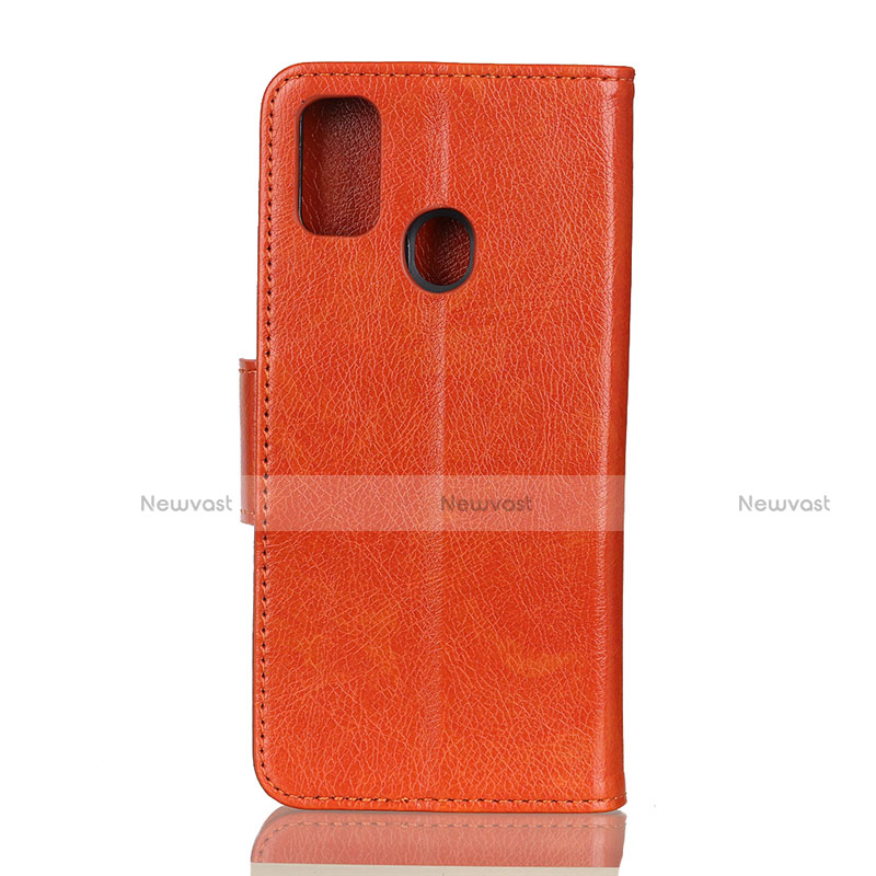 Leather Case Stands Flip Cover L04 Holder for OnePlus Nord N100