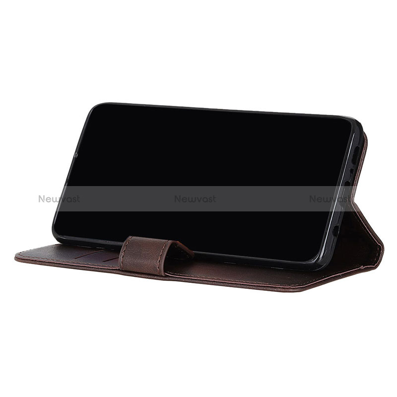 Leather Case Stands Flip Cover L04 Holder for Oppo A11s