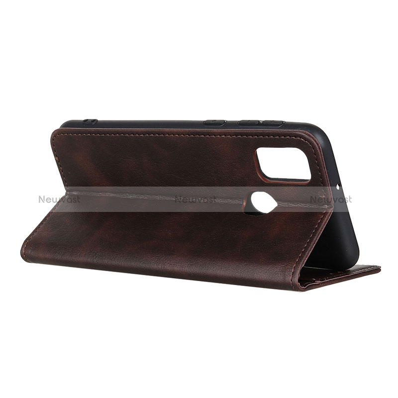 Leather Case Stands Flip Cover L04 Holder for Oppo A11s