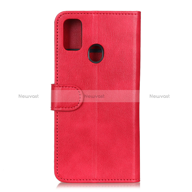 Leather Case Stands Flip Cover L04 Holder for Oppo A11s