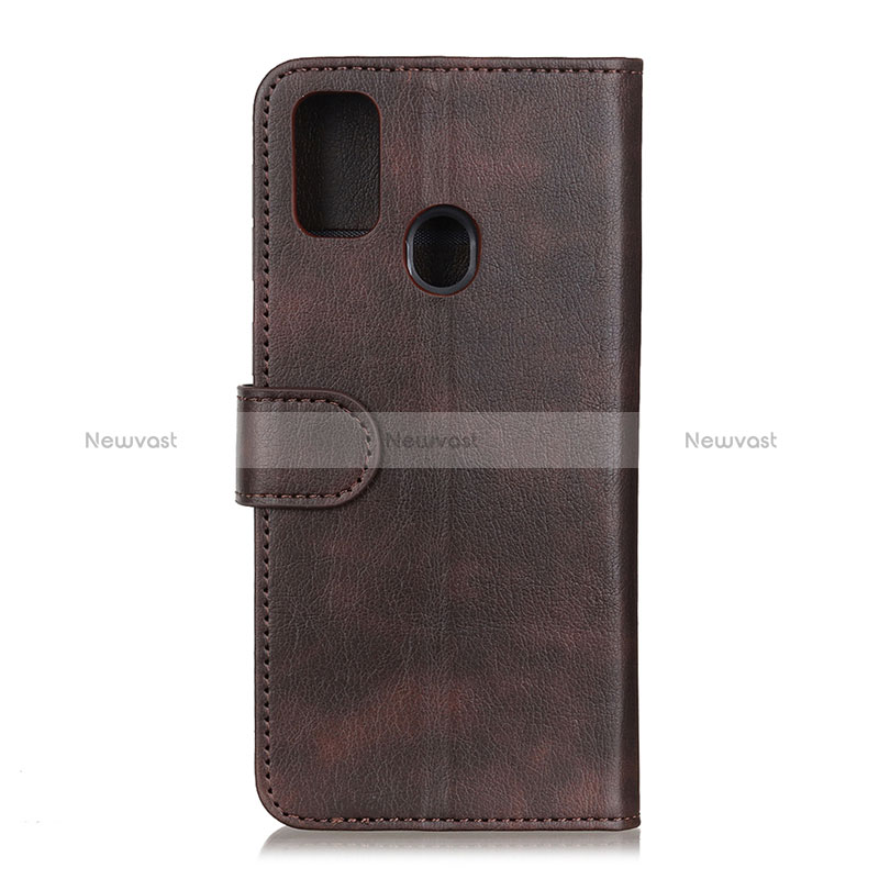 Leather Case Stands Flip Cover L04 Holder for Oppo A11s