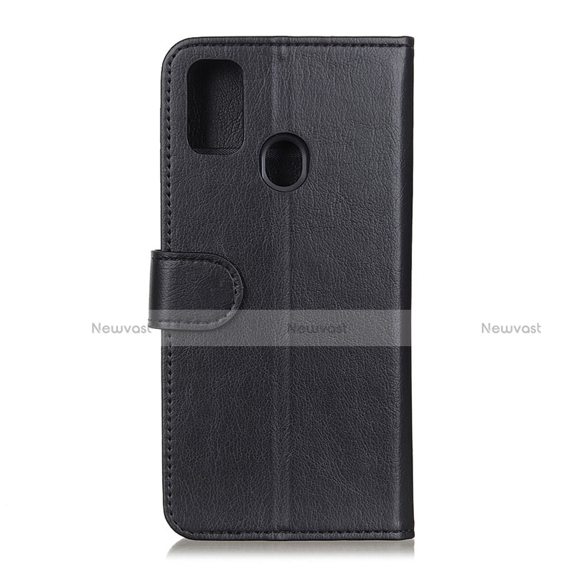 Leather Case Stands Flip Cover L04 Holder for Oppo A32