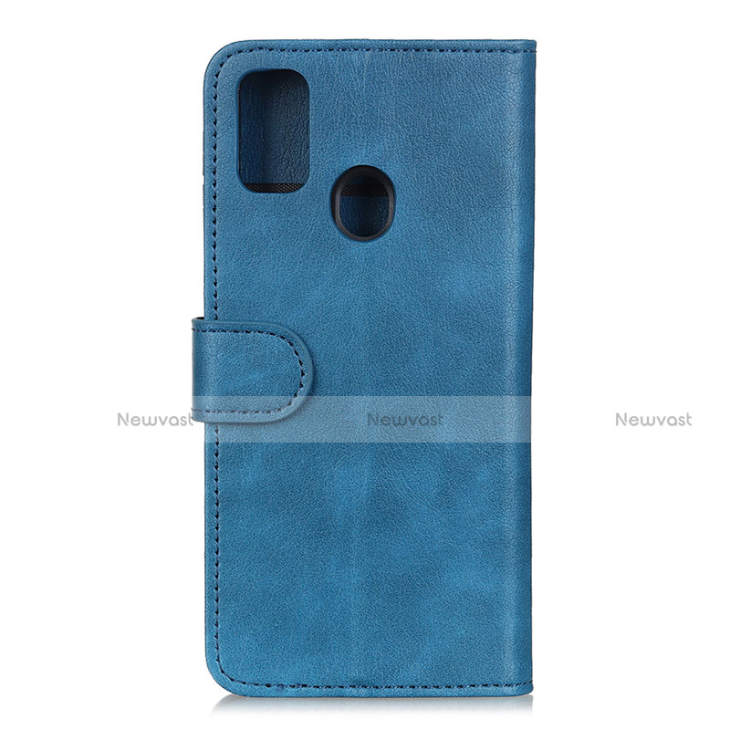 Leather Case Stands Flip Cover L04 Holder for Oppo A33