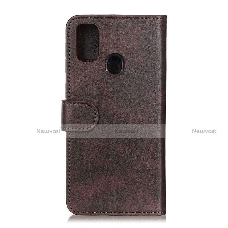 Leather Case Stands Flip Cover L04 Holder for Oppo A33