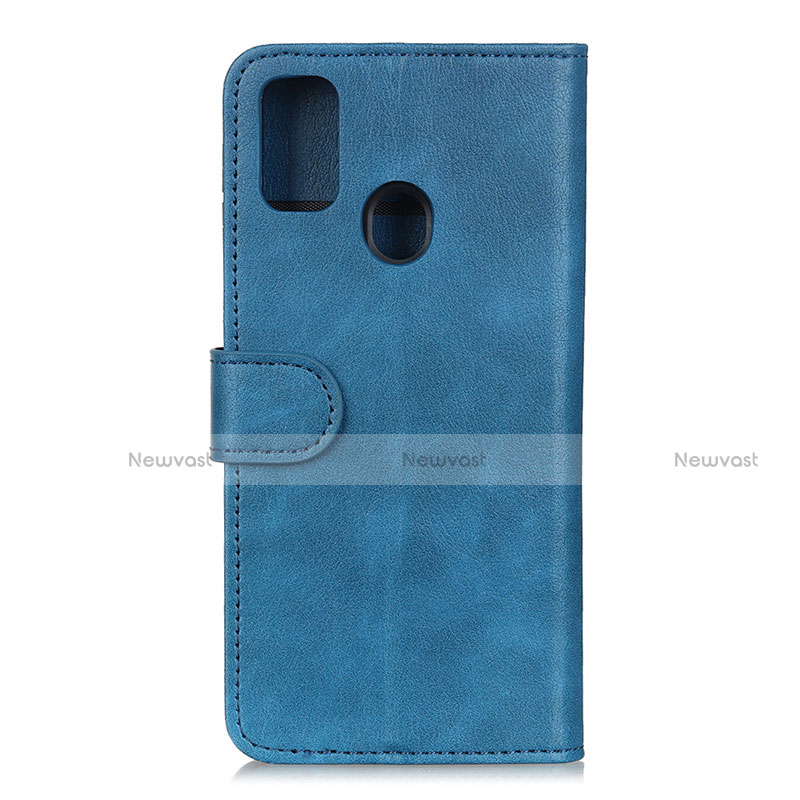 Leather Case Stands Flip Cover L04 Holder for Oppo A53s