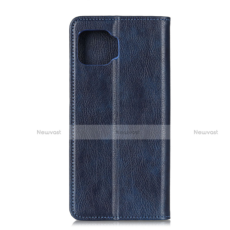 Leather Case Stands Flip Cover L04 Holder for Oppo F17 Pro