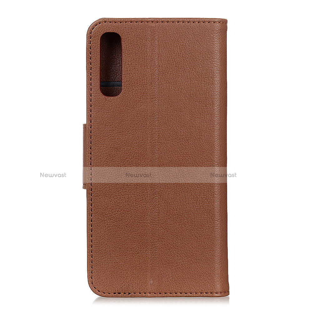 Leather Case Stands Flip Cover L04 Holder for Oppo Find X2 Pro