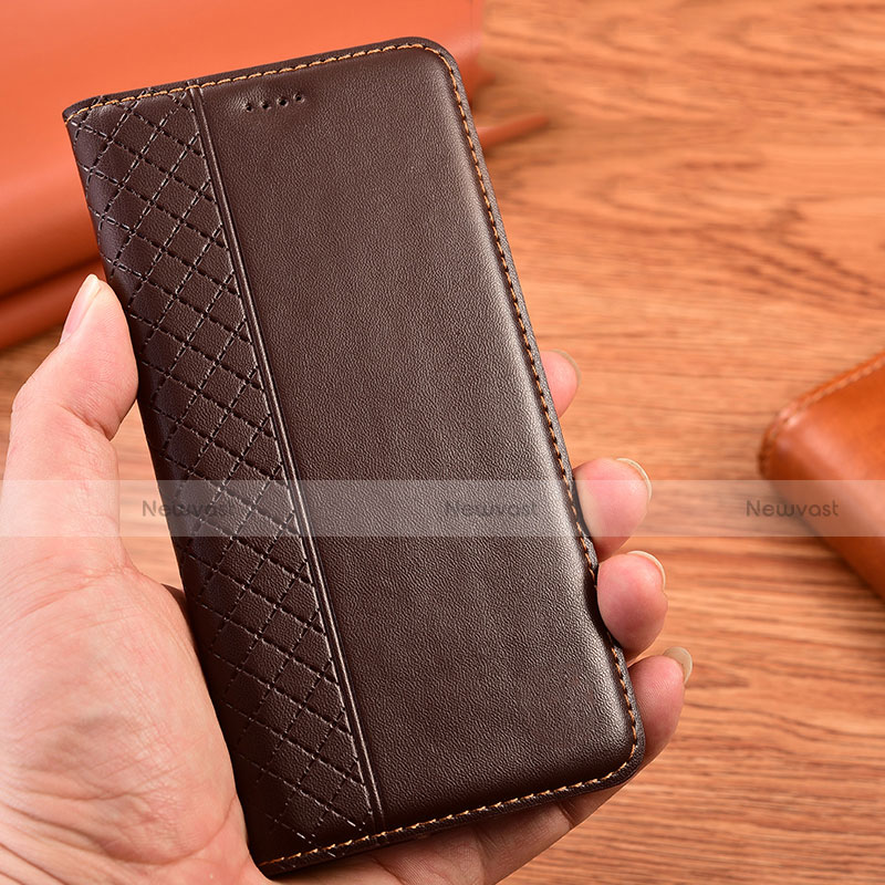 Leather Case Stands Flip Cover L04 Holder for Oppo Find X3 Lite 5G