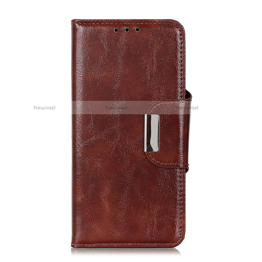 Leather Case Stands Flip Cover L04 Holder for Oppo Reno4 4G