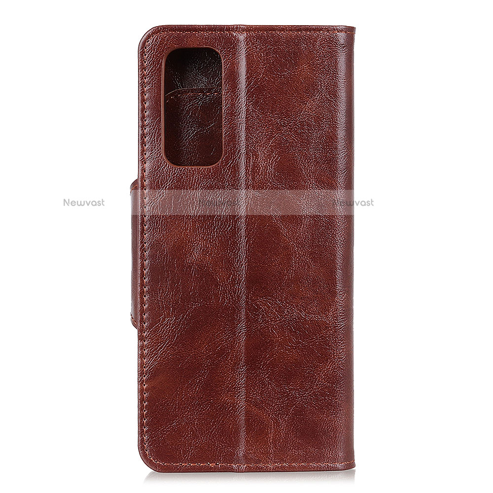 Leather Case Stands Flip Cover L04 Holder for Oppo Reno4 4G