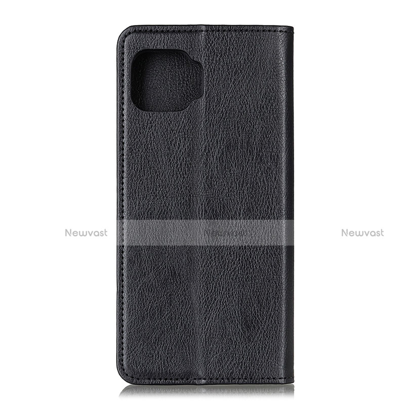 Leather Case Stands Flip Cover L04 Holder for Oppo Reno4 Lite