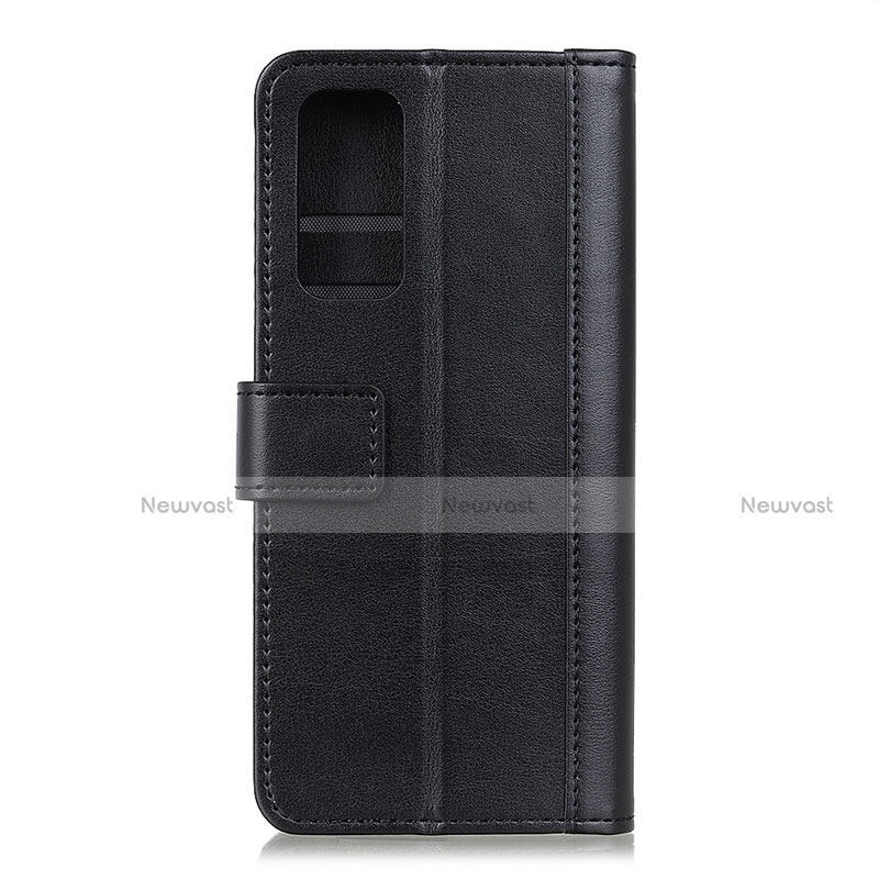 Leather Case Stands Flip Cover L04 Holder for Oppo Reno5 Pro+ Plus 5G