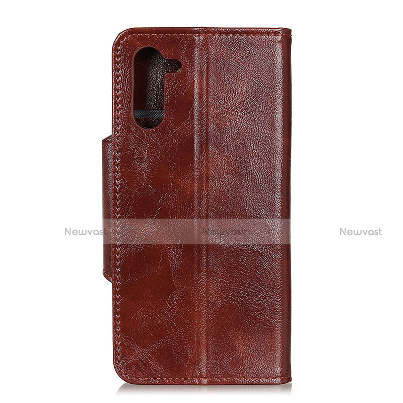 Leather Case Stands Flip Cover L04 Holder for Realme 6 Pro