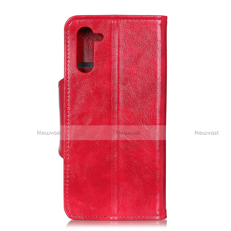 Leather Case Stands Flip Cover L04 Holder for Realme 6 Pro