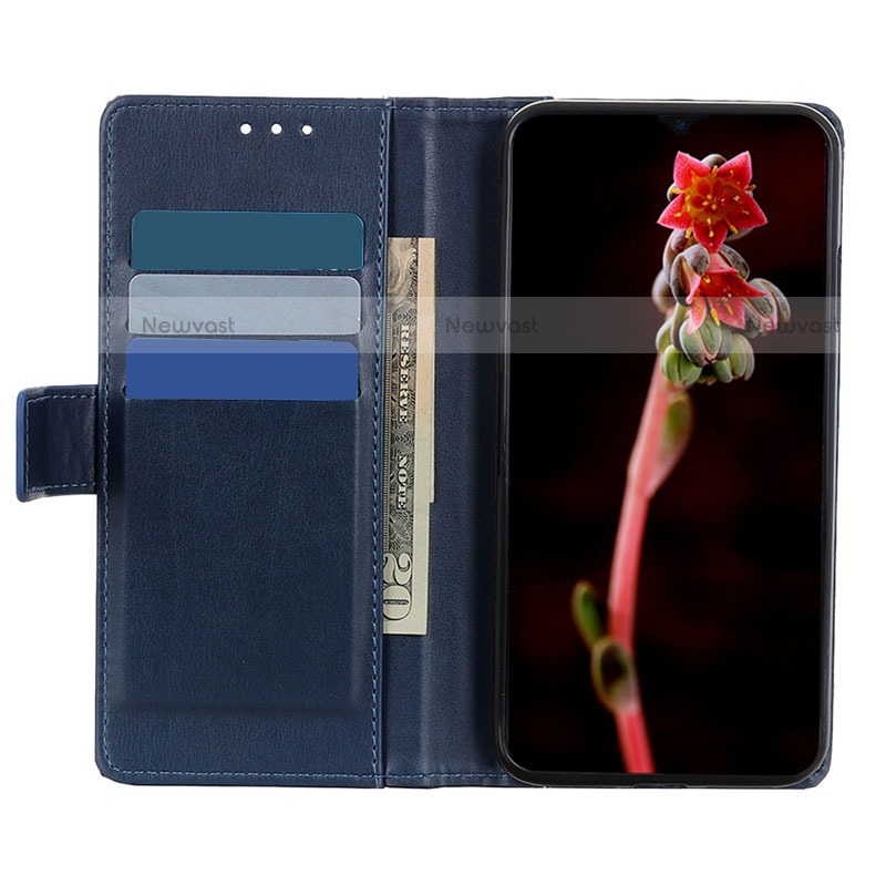 Leather Case Stands Flip Cover L04 Holder for Realme C11