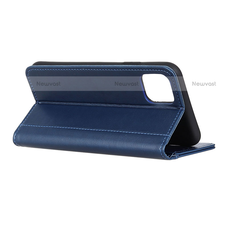 Leather Case Stands Flip Cover L04 Holder for Realme C11