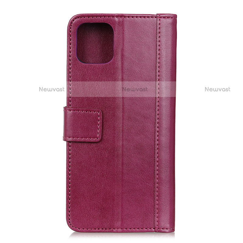 Leather Case Stands Flip Cover L04 Holder for Realme C11