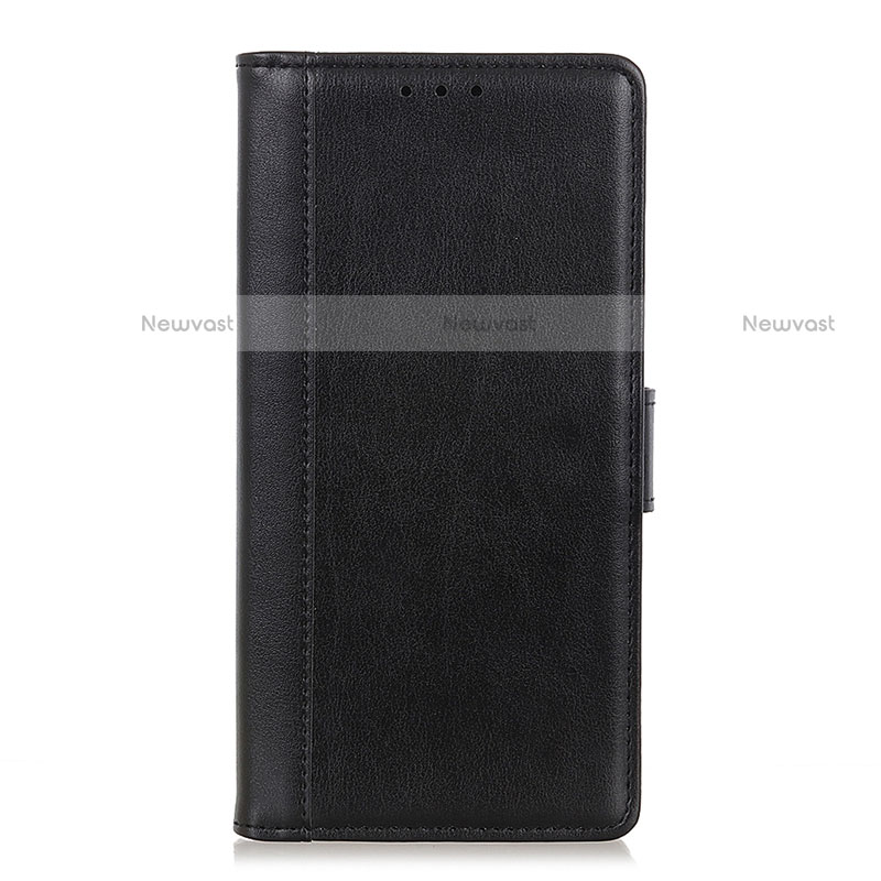 Leather Case Stands Flip Cover L04 Holder for Realme C11