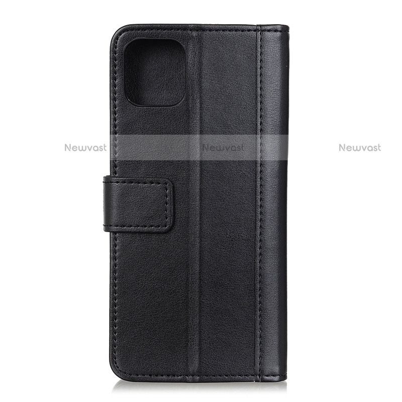 Leather Case Stands Flip Cover L04 Holder for Realme C11