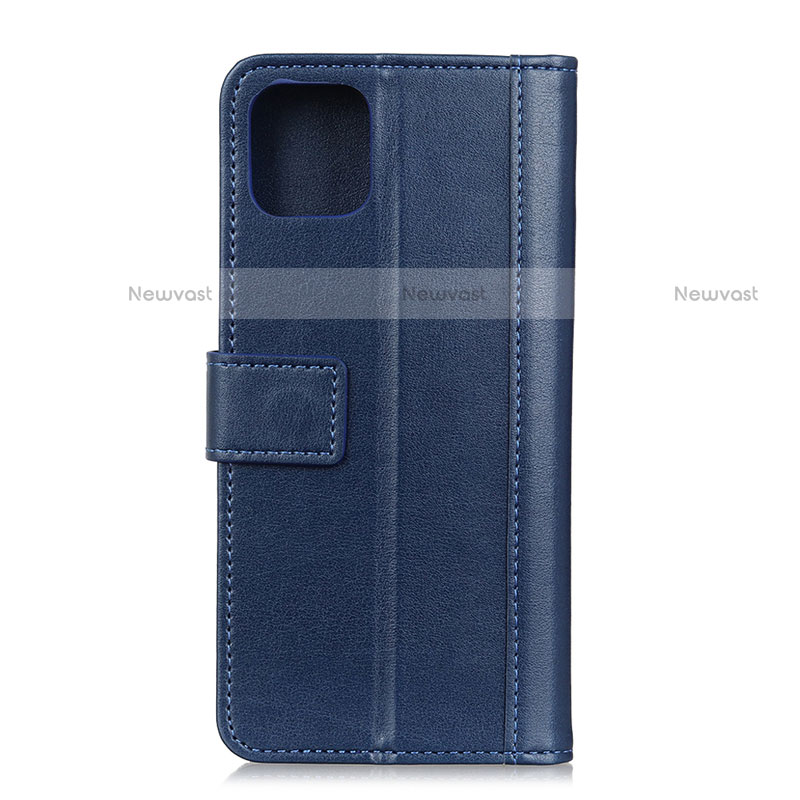 Leather Case Stands Flip Cover L04 Holder for Realme C11