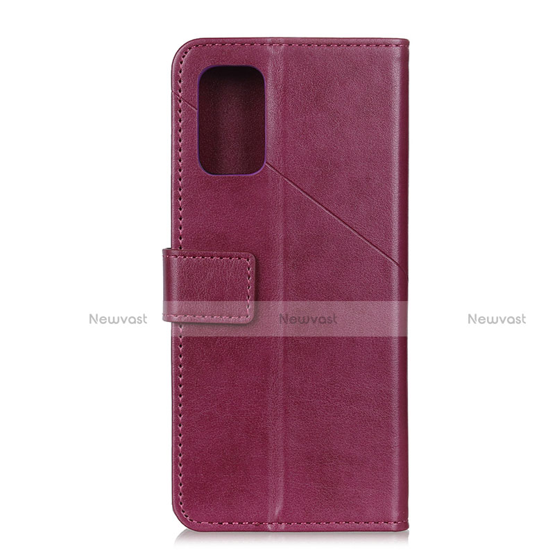 Leather Case Stands Flip Cover L04 Holder for Realme Narzo 30 4G