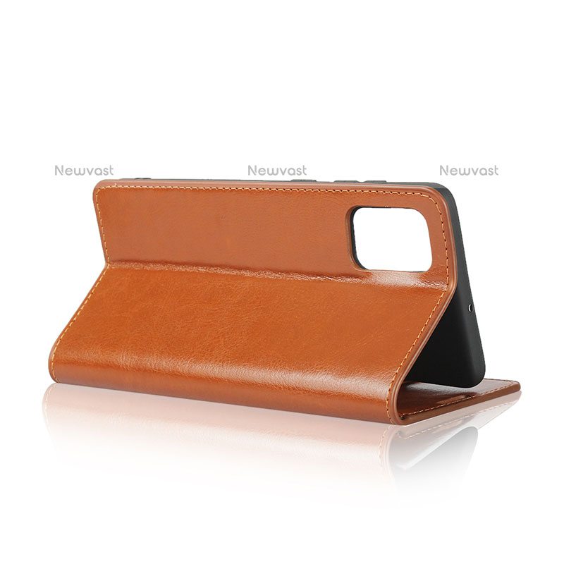 Leather Case Stands Flip Cover L04 Holder for Samsung Galaxy A71 4G A715