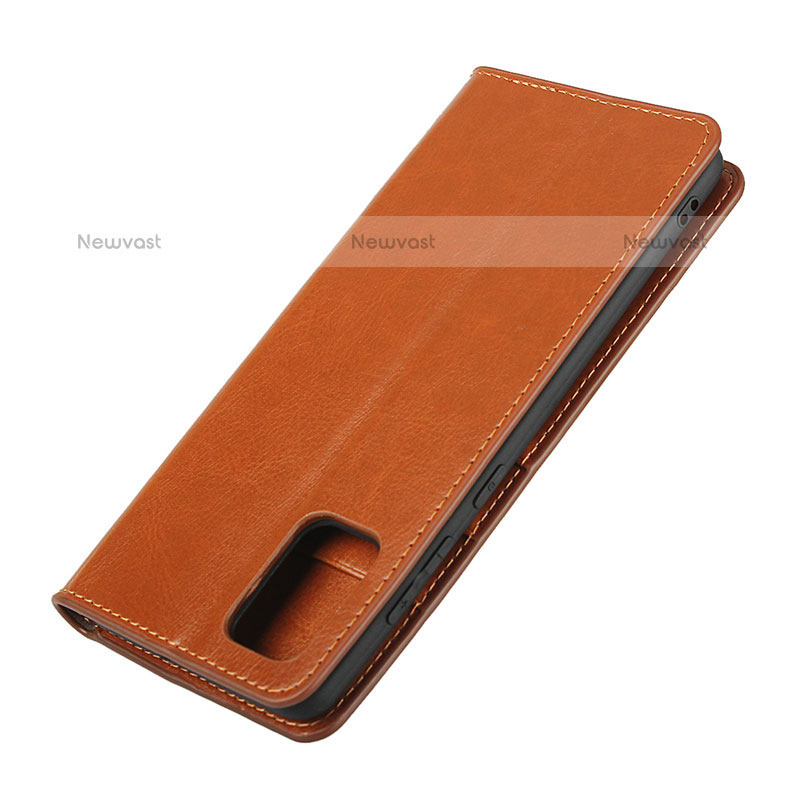 Leather Case Stands Flip Cover L04 Holder for Samsung Galaxy A71 4G A715