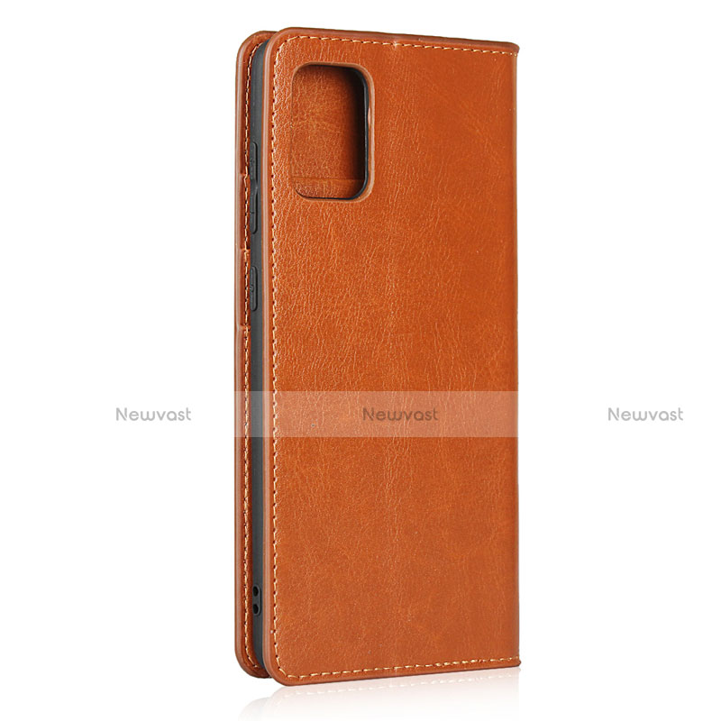 Leather Case Stands Flip Cover L04 Holder for Samsung Galaxy A71 5G