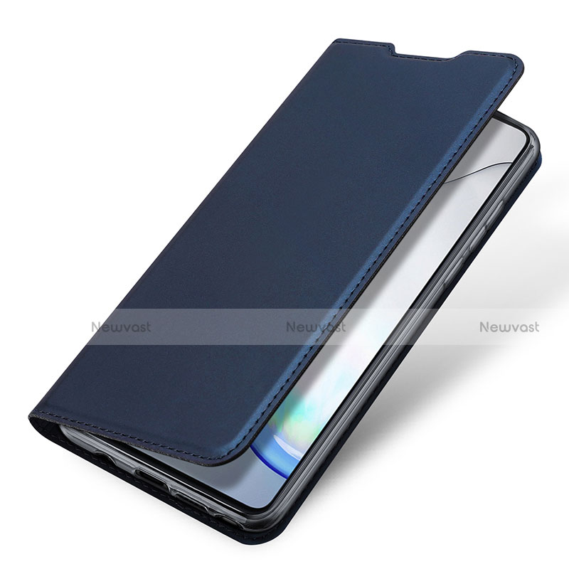 Leather Case Stands Flip Cover L04 Holder for Samsung Galaxy A81