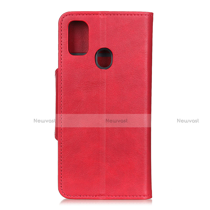 Leather Case Stands Flip Cover L04 Holder for Samsung Galaxy M21s