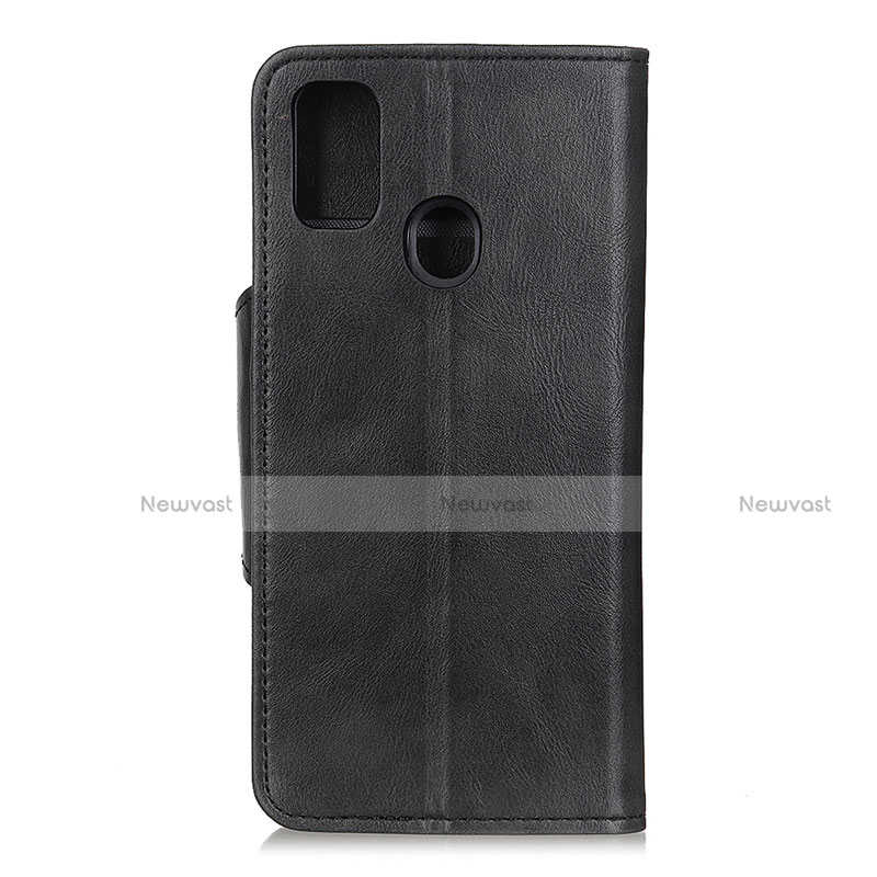 Leather Case Stands Flip Cover L04 Holder for Samsung Galaxy M31 Prime Edition