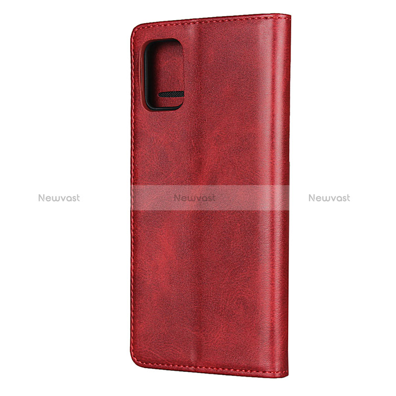 Leather Case Stands Flip Cover L04 Holder for Samsung Galaxy M40S
