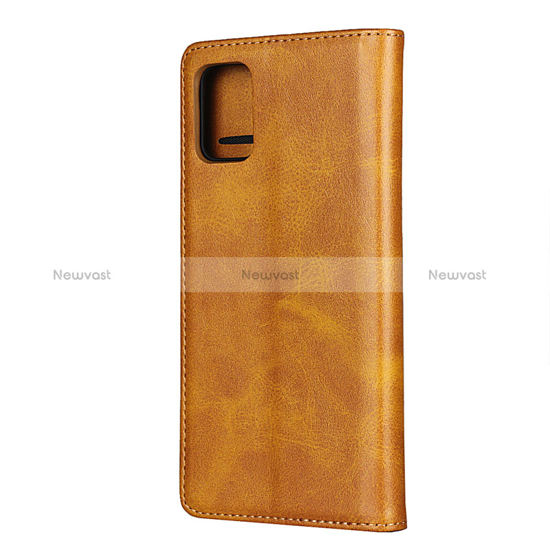 Leather Case Stands Flip Cover L04 Holder for Samsung Galaxy M40S