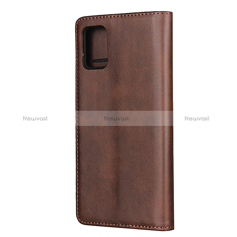 Leather Case Stands Flip Cover L04 Holder for Samsung Galaxy M40S