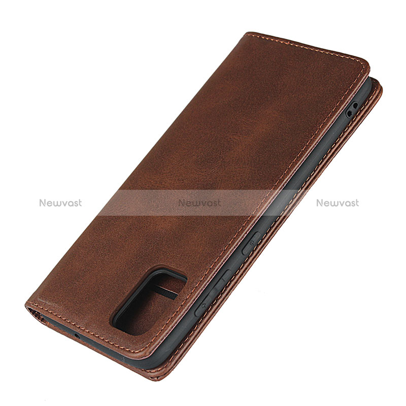 Leather Case Stands Flip Cover L04 Holder for Samsung Galaxy M40S