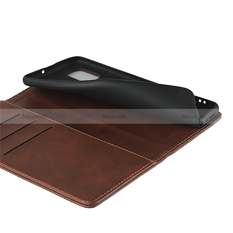 Leather Case Stands Flip Cover L04 Holder for Samsung Galaxy M40S