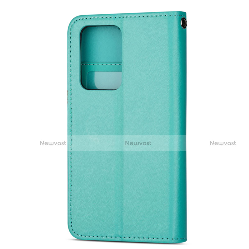 Leather Case Stands Flip Cover L04 Holder for Samsung Galaxy S20 Ultra 5G